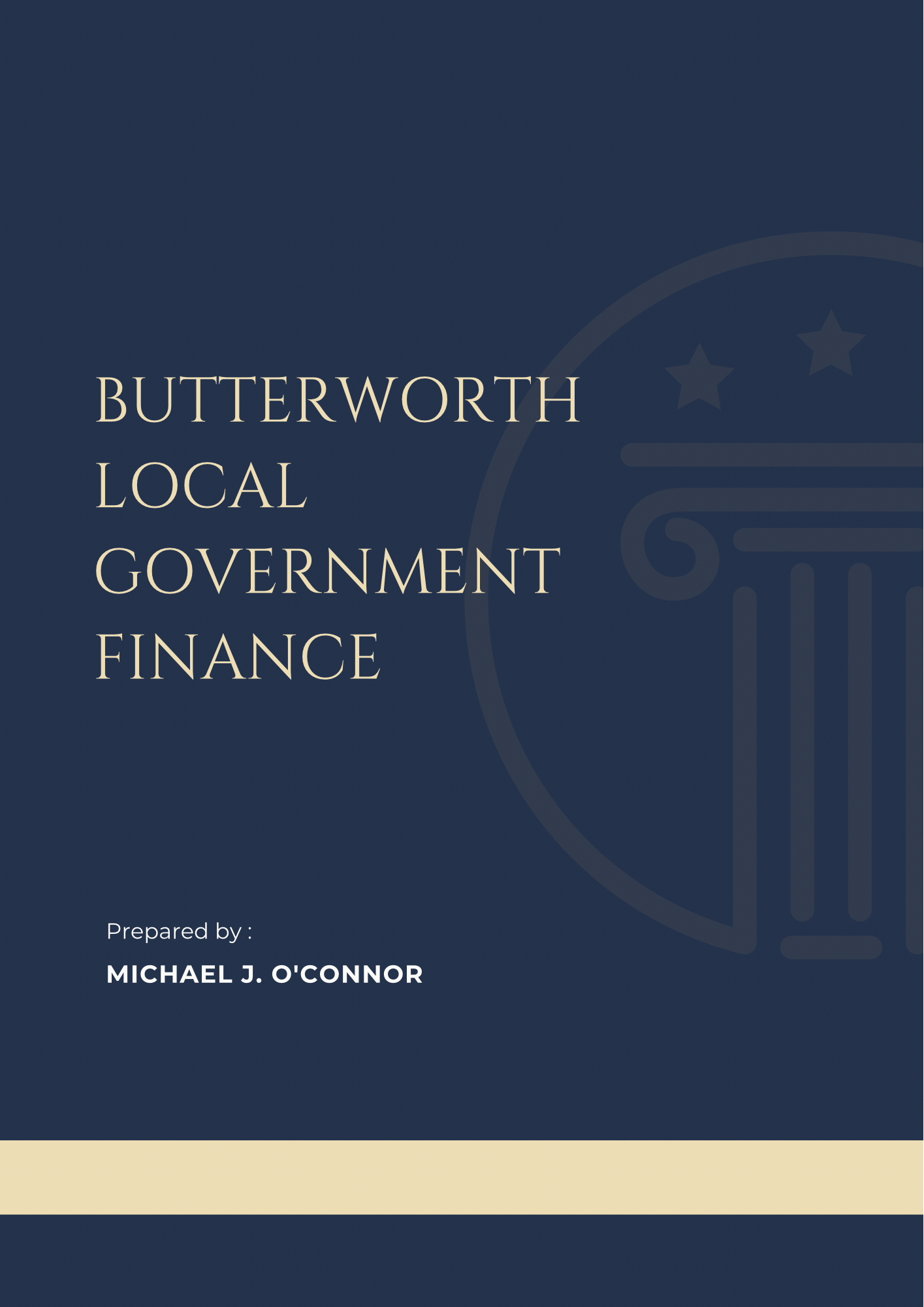 Butterworth Local Government Finance