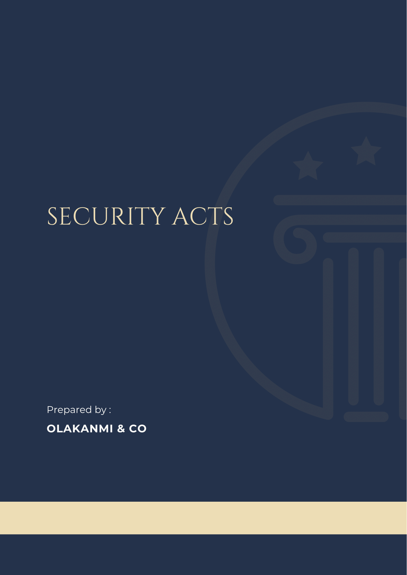 Security Acts
