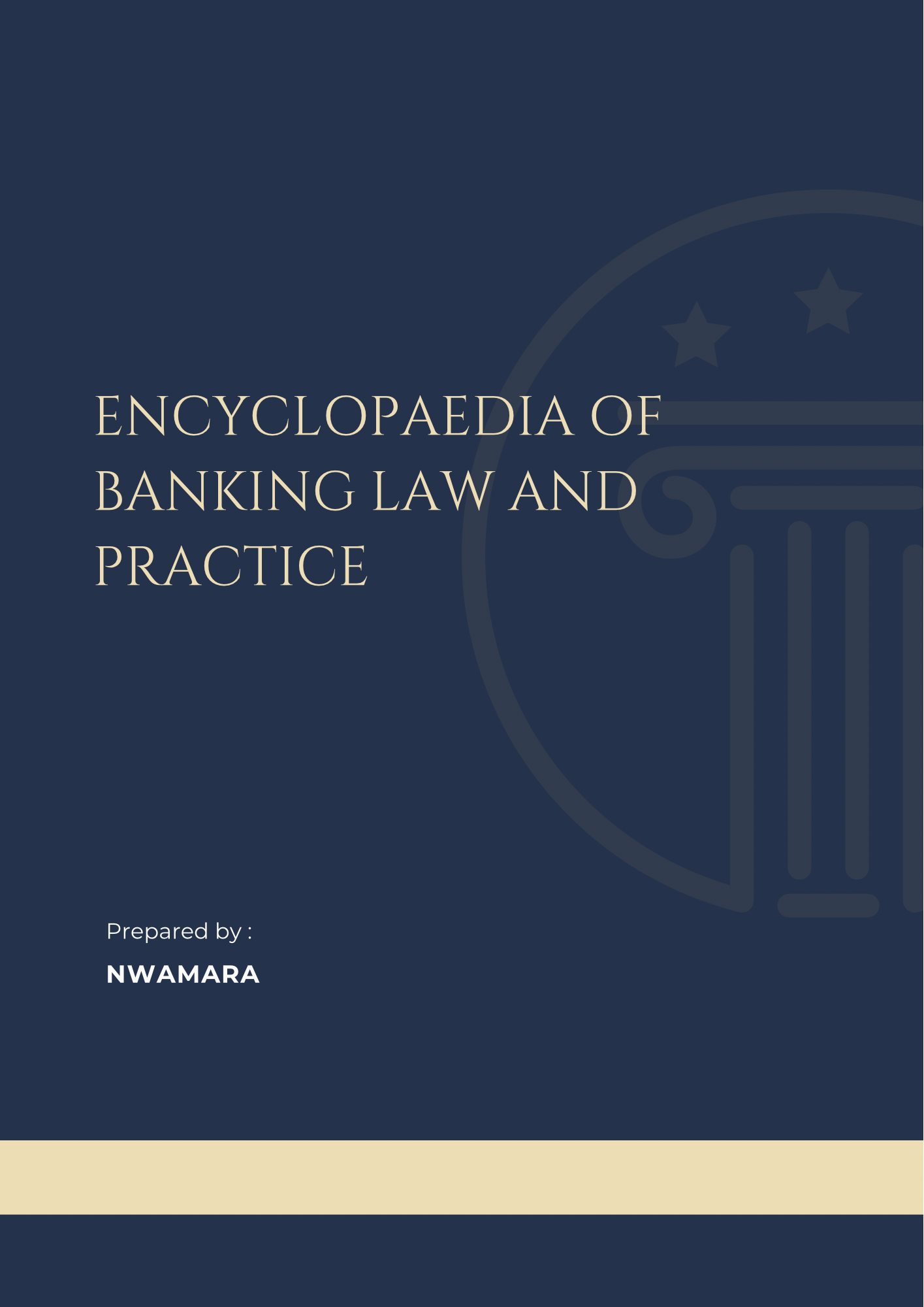 Encyclopaedia of Banking Law and Practice