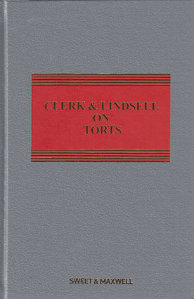 Clerk & Lindsell on Torts