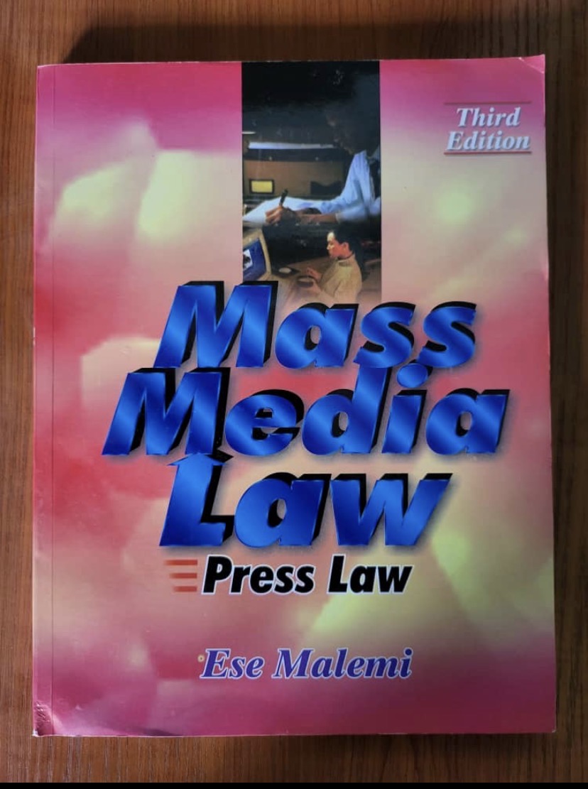 Mass Media Law