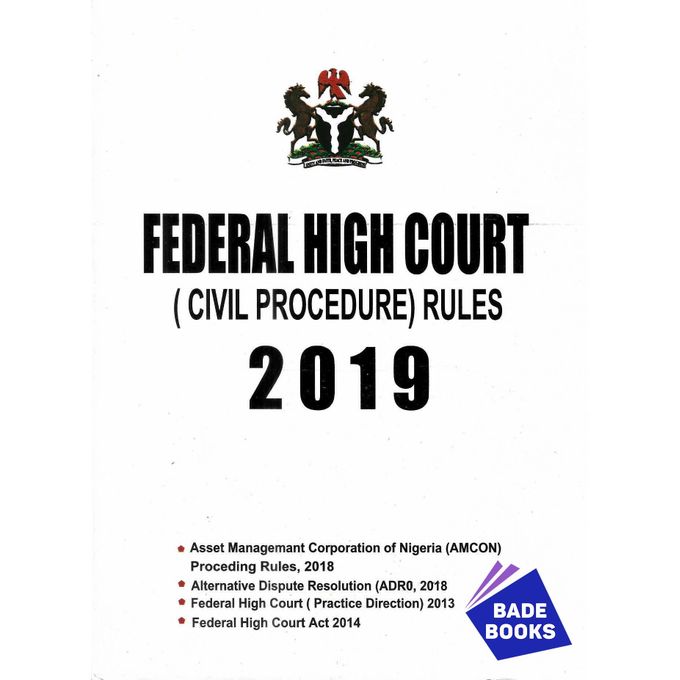Federal High Court Civil Procedure Rules