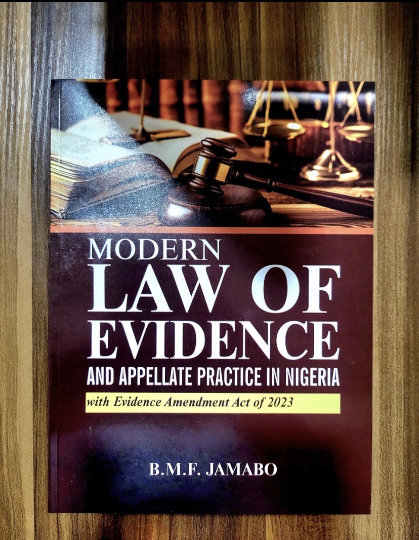 Modern Nigeria Law of Evidence